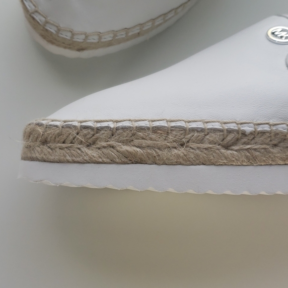 MICHAEL KORS WOMEN EMILIA SLIDE LEATHER white - Picture 3 of 9